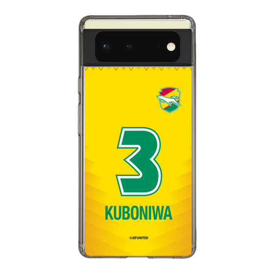 スリムプロテクションケース［ ジェフユナイテッド市原・千葉 - FP1st #3 KUBONIWA ］