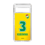 スリムプロテクションケース［ ジェフユナイテッド市原・千葉 - FP1st #3 KUBONIWA ］