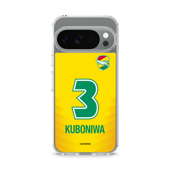 スリムプロテクションケース［ ジェフユナイテッド市原・千葉 - FP1st #3 KUBONIWA ］