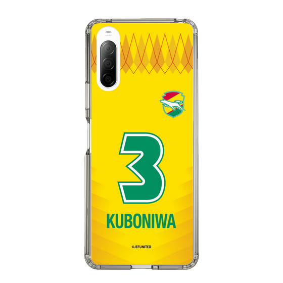 スリムプロテクションケース［ ジェフユナイテッド市原・千葉 - FP1st #3 KUBONIWA ］