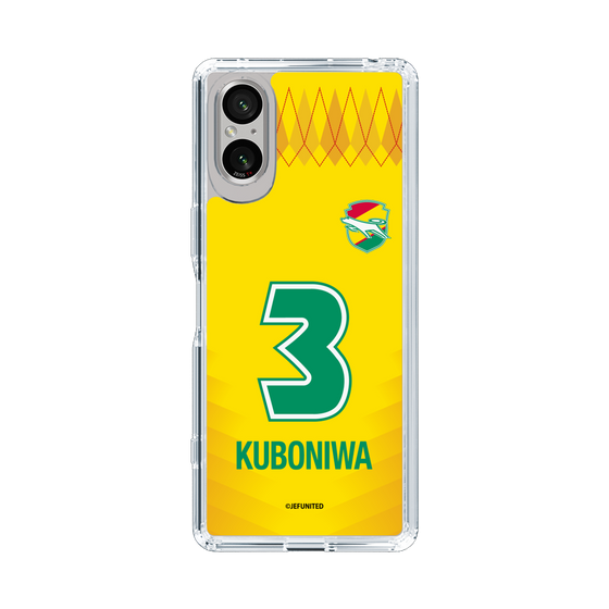 スリムプロテクションケース［ ジェフユナイテッド市原・千葉 - FP1st #3 KUBONIWA ］