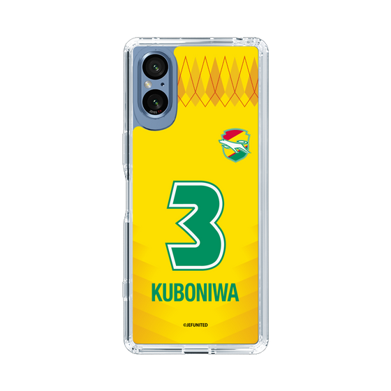 スリムプロテクションケース［ ジェフユナイテッド市原・千葉 - FP1st #3 KUBONIWA ］