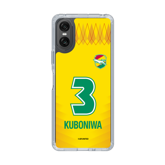 スリムプロテクションケース［ ジェフユナイテッド市原・千葉 - FP1st #3 KUBONIWA ］