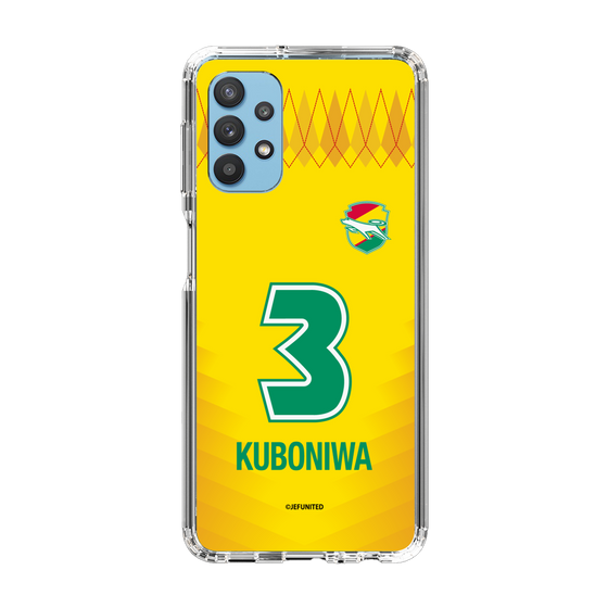 スリムプロテクションケース［ ジェフユナイテッド市原・千葉 - FP1st #3 KUBONIWA ］