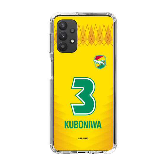 スリムプロテクションケース［ ジェフユナイテッド市原・千葉 - FP1st #3 KUBONIWA ］