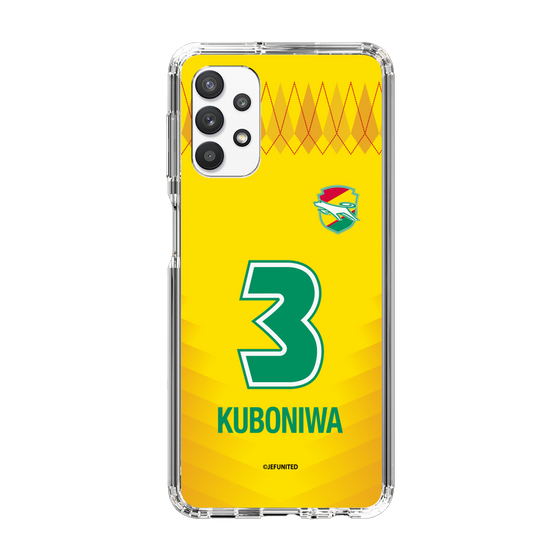 スリムプロテクションケース［ ジェフユナイテッド市原・千葉 - FP1st #3 KUBONIWA ］