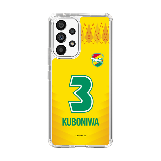 スリムプロテクションケース［ ジェフユナイテッド市原・千葉 - FP1st #3 KUBONIWA ］