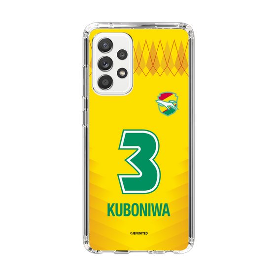 スリムプロテクションケース［ ジェフユナイテッド市原・千葉 - FP1st #3 KUBONIWA ］