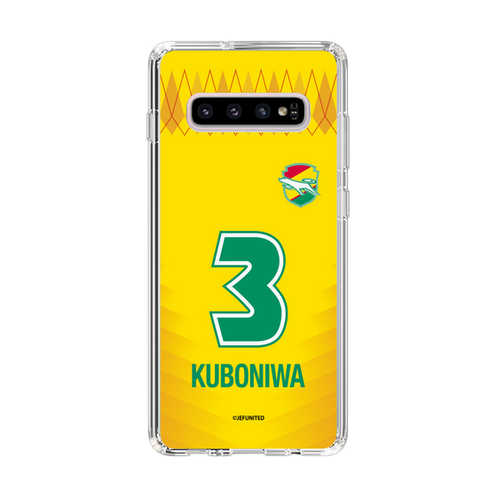 スリムプロテクションケース［ ジェフユナイテッド市原・千葉 - FP1st #3 KUBONIWA ］