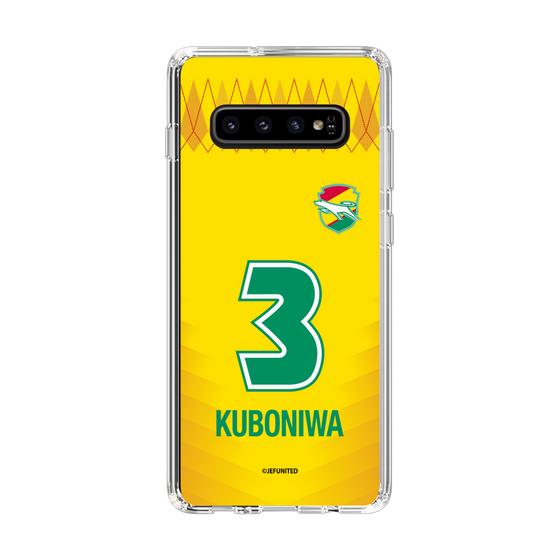 スリムプロテクションケース［ ジェフユナイテッド市原・千葉 - FP1st #3 KUBONIWA ］