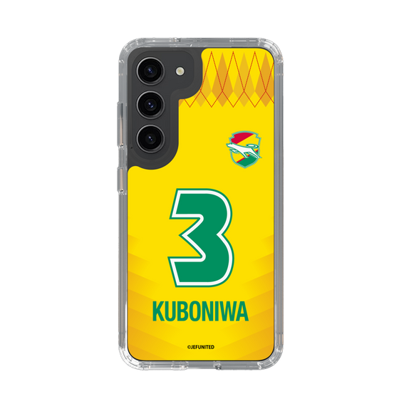 スリムプロテクションケース［ ジェフユナイテッド市原・千葉 - FP1st #3 KUBONIWA ］