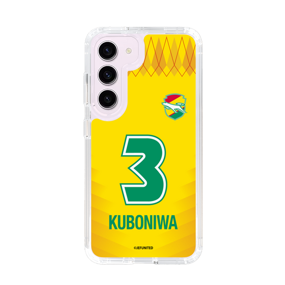 スリムプロテクションケース［ ジェフユナイテッド市原・千葉 - FP1st #3 KUBONIWA ］