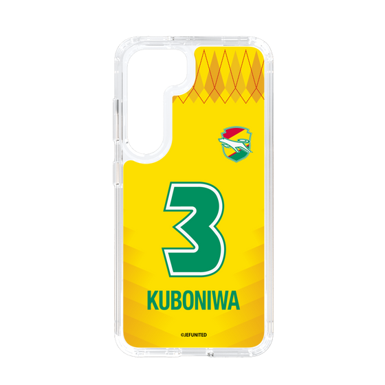 スリムプロテクションケース［ ジェフユナイテッド市原・千葉 - FP1st #3 KUBONIWA ］