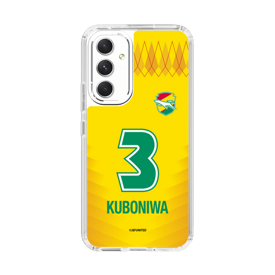 スリムプロテクションケース［ ジェフユナイテッド市原・千葉 - FP1st #3 KUBONIWA ］