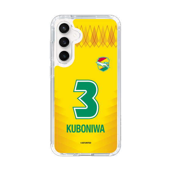 スリムプロテクションケース［ ジェフユナイテッド市原・千葉 - FP1st #3 KUBONIWA ］