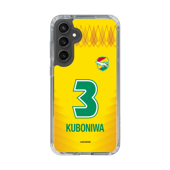 スリムプロテクションケース［ ジェフユナイテッド市原・千葉 - FP1st #3 KUBONIWA ］