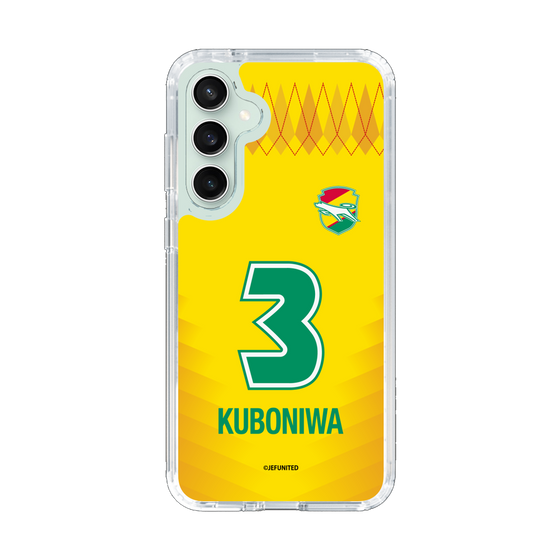スリムプロテクションケース［ ジェフユナイテッド市原・千葉 - FP1st #3 KUBONIWA ］