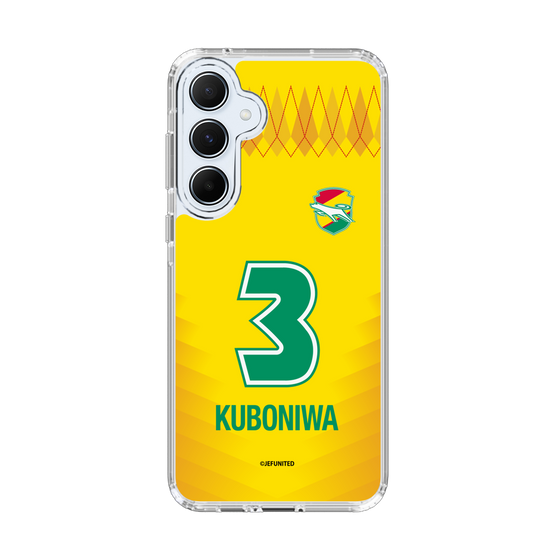 スリムプロテクションケース［ ジェフユナイテッド市原・千葉 - FP1st #3 KUBONIWA ］
