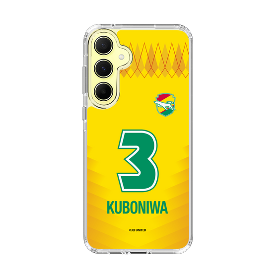 スリムプロテクションケース［ ジェフユナイテッド市原・千葉 - FP1st #3 KUBONIWA ］