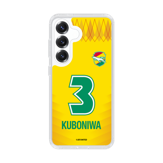 スリムプロテクションケース［ ジェフユナイテッド市原・千葉 - FP1st #3 KUBONIWA ］