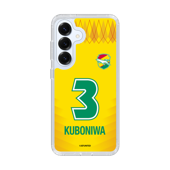 スリムプロテクションケース［ ジェフユナイテッド市原・千葉 - FP1st #3 KUBONIWA ］