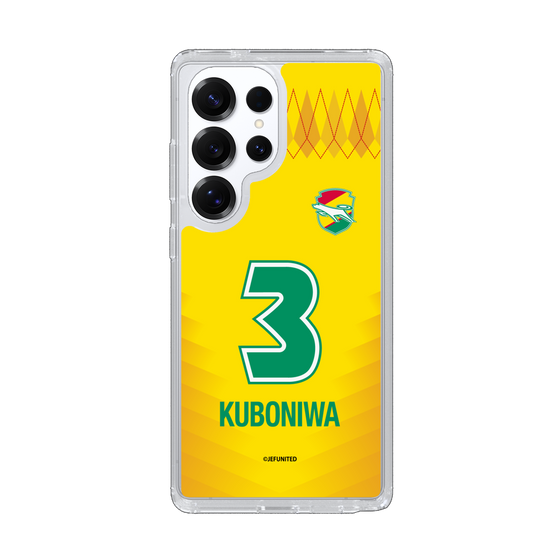 スリムプロテクションケース［ ジェフユナイテッド市原・千葉 - FP1st #3 KUBONIWA ］