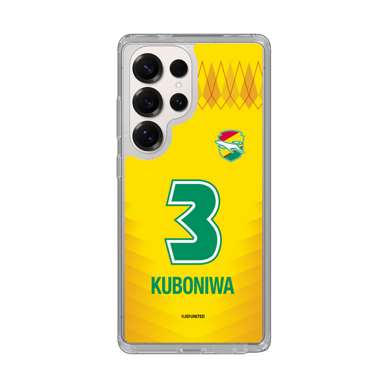スリムプロテクションケース［ ジェフユナイテッド市原・千葉 - FP1st #3 KUBONIWA ］