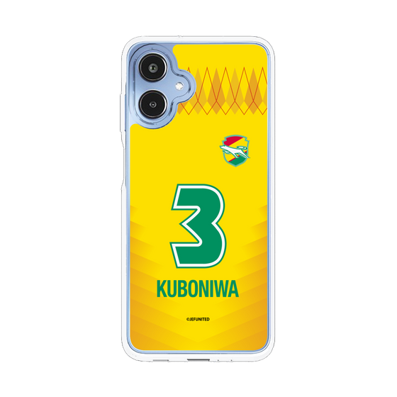 スリムプロテクションケース［ ジェフユナイテッド市原・千葉 - FP1st #3 KUBONIWA ］