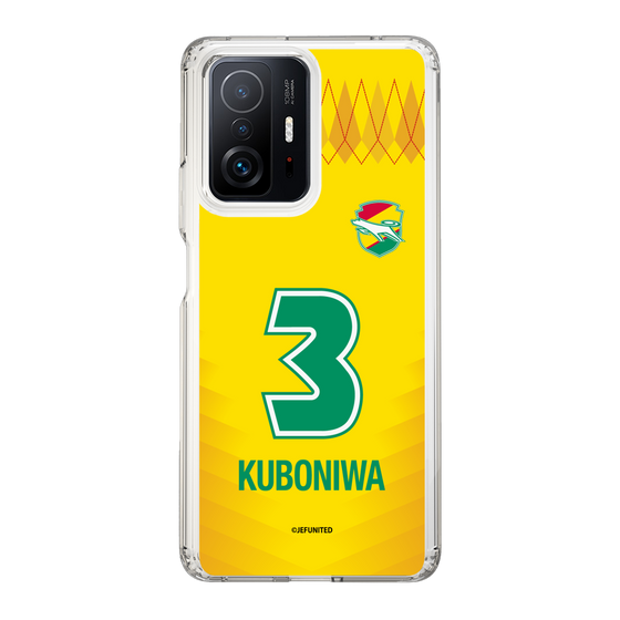 スリムプロテクションケース［ ジェフユナイテッド市原・千葉 - FP1st #3 KUBONIWA ］