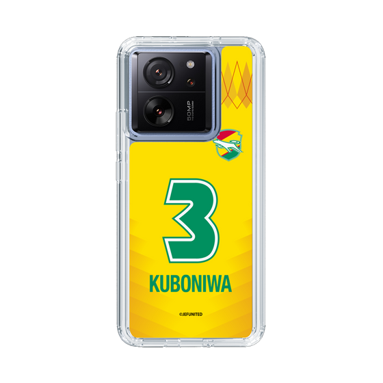 スリムプロテクションケース［ ジェフユナイテッド市原・千葉 - FP1st #3 KUBONIWA ］