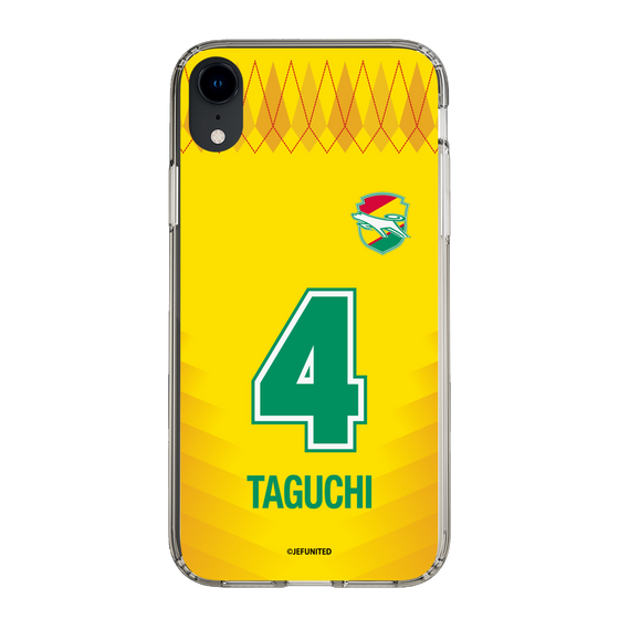 スリムプロテクションケース［ ジェフユナイテッド市原・千葉 - FP1st #4 TAGUCHI ］