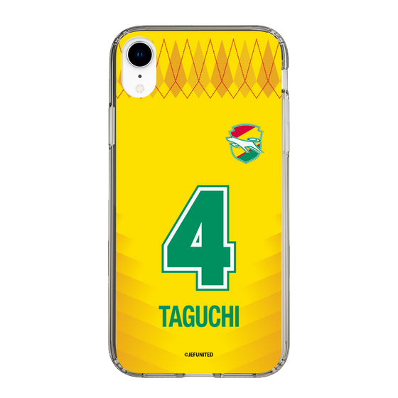 スリムプロテクションケース［ ジェフユナイテッド市原・千葉 - FP1st #4 TAGUCHI ］