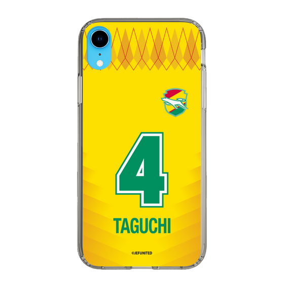 スリムプロテクションケース［ ジェフユナイテッド市原・千葉 - FP1st #4 TAGUCHI ］