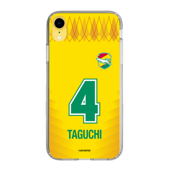 スリムプロテクションケース［ ジェフユナイテッド市原・千葉 - FP1st #4 TAGUCHI ］