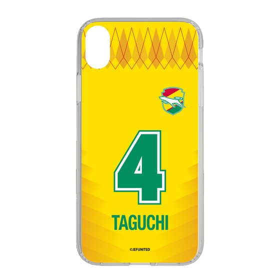 スリムプロテクションケース［ ジェフユナイテッド市原・千葉 - FP1st #4 TAGUCHI ］