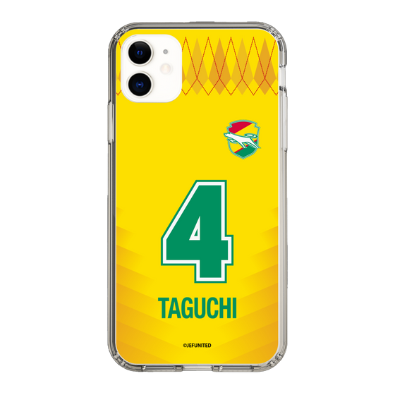 スリムプロテクションケース［ ジェフユナイテッド市原・千葉 - FP1st #4 TAGUCHI ］