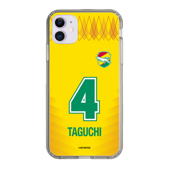 スリムプロテクションケース［ ジェフユナイテッド市原・千葉 - FP1st #4 TAGUCHI ］