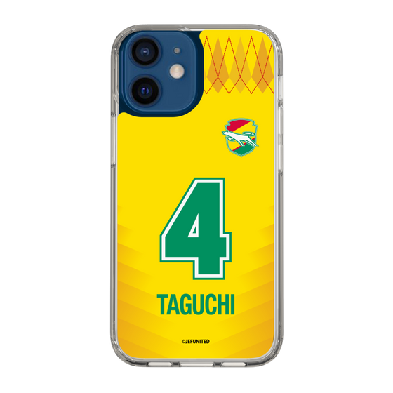 スリムプロテクションケース［ ジェフユナイテッド市原・千葉 - FP1st #4 TAGUCHI ］