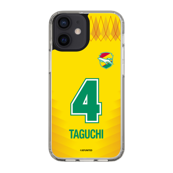 スリムプロテクションケース［ ジェフユナイテッド市原・千葉 - FP1st #4 TAGUCHI ］