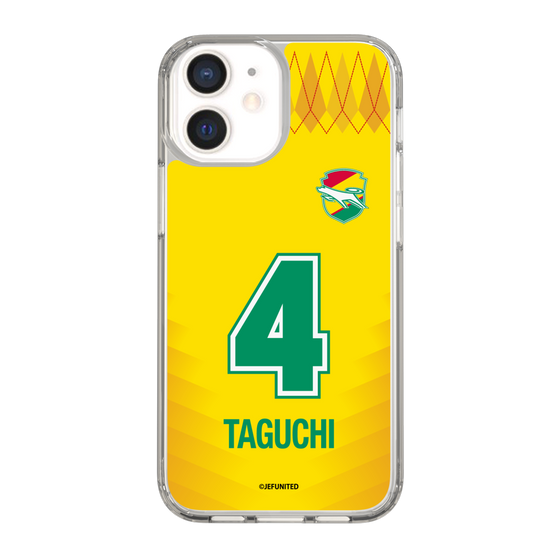 スリムプロテクションケース［ ジェフユナイテッド市原・千葉 - FP1st #4 TAGUCHI ］