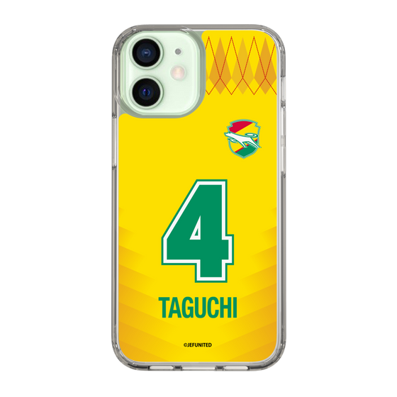 スリムプロテクションケース［ ジェフユナイテッド市原・千葉 - FP1st #4 TAGUCHI ］