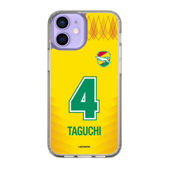 スリムプロテクションケース［ ジェフユナイテッド市原・千葉 - FP1st #4 TAGUCHI ］