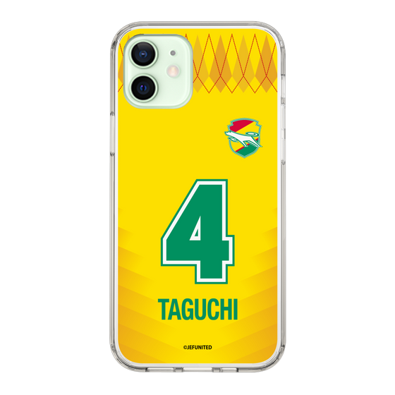 スリムプロテクションケース［ ジェフユナイテッド市原・千葉 - FP1st #4 TAGUCHI ］