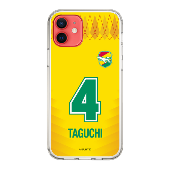 スリムプロテクションケース［ ジェフユナイテッド市原・千葉 - FP1st #4 TAGUCHI ］