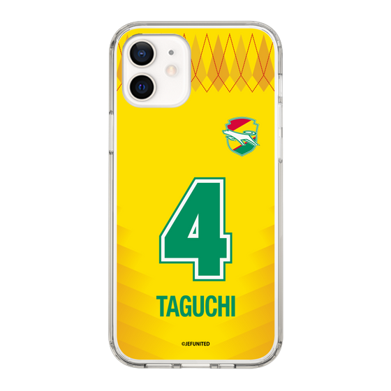 スリムプロテクションケース［ ジェフユナイテッド市原・千葉 - FP1st #4 TAGUCHI ］