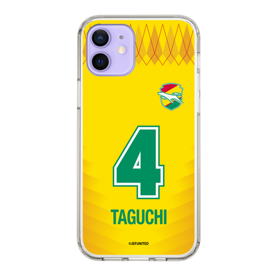 スリムプロテクションケース［ ジェフユナイテッド市原・千葉 - FP1st #4 TAGUCHI ］