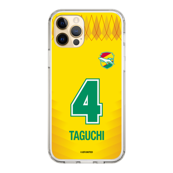 スリムプロテクションケース［ ジェフユナイテッド市原・千葉 - FP1st #4 TAGUCHI ］