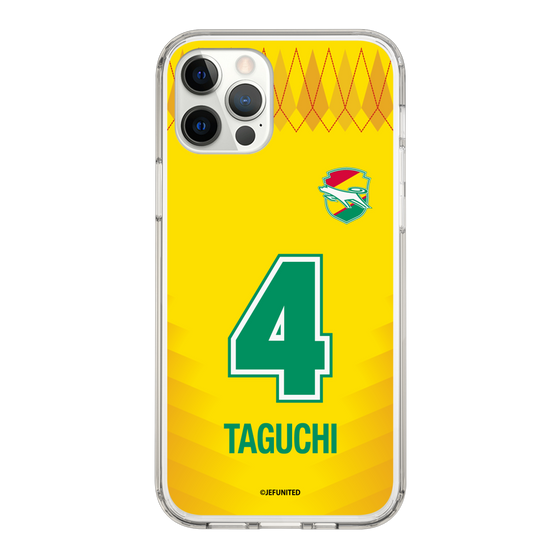 スリムプロテクションケース［ ジェフユナイテッド市原・千葉 - FP1st #4 TAGUCHI ］