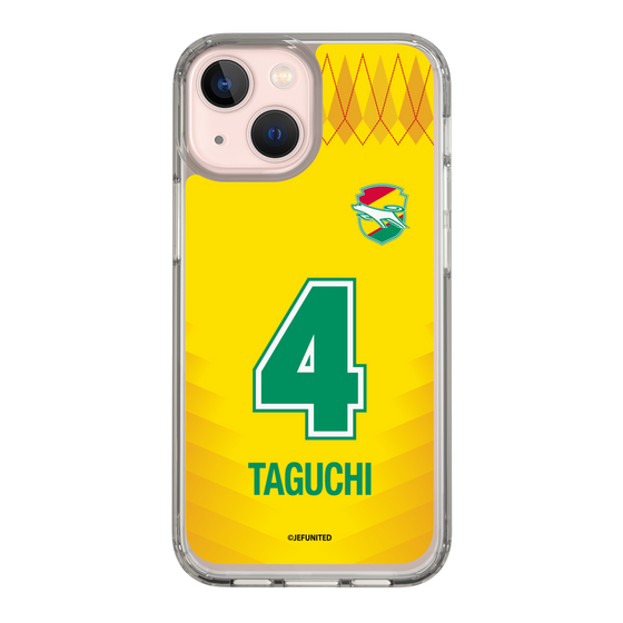 スリムプロテクションケース［ ジェフユナイテッド市原・千葉 - FP1st #4 TAGUCHI ］