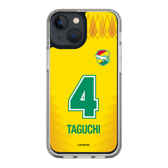 スリムプロテクションケース［ ジェフユナイテッド市原・千葉 - FP1st #4 TAGUCHI ］